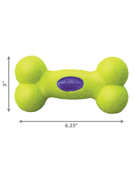 Brinquedo Air Kong Osso com som - M (15 cm)
