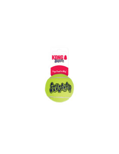 Brinquedo Air Kong Bola de Ténis c/ som - tamanho L