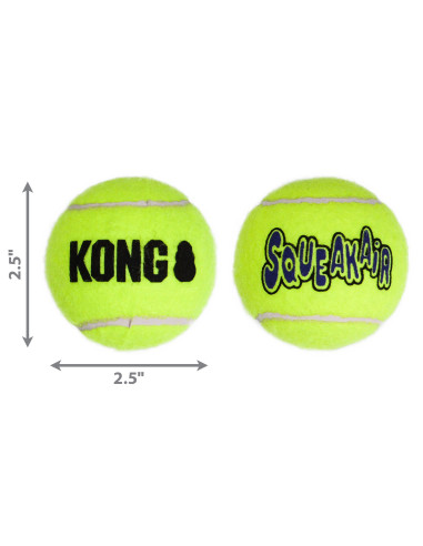 Brinquedo Air Kong Bola de Ténis c/ som - tamanho L