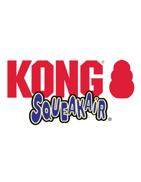 Brinquedo Air Kong Bola de Ténis c/ som - tamanho L