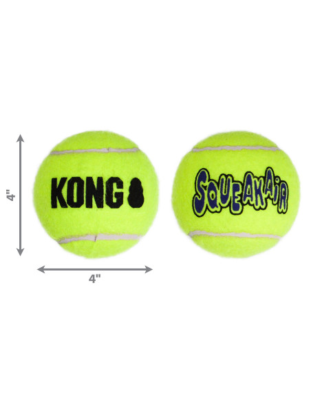 Brinquedo Air Kong Bola de Ténis c/ som - tamanho L