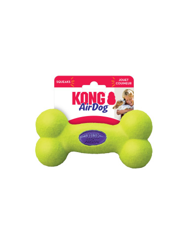 Brinquedo Air Kong Osso com som - M (15 cm)