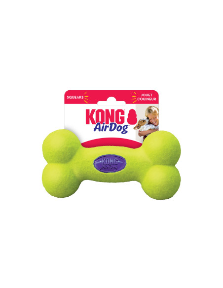 Brinquedo Air Kong Osso com som - M (15 cm)