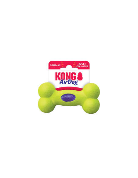 Brinquedo Air Kong Osso com som - S (11 cm)
