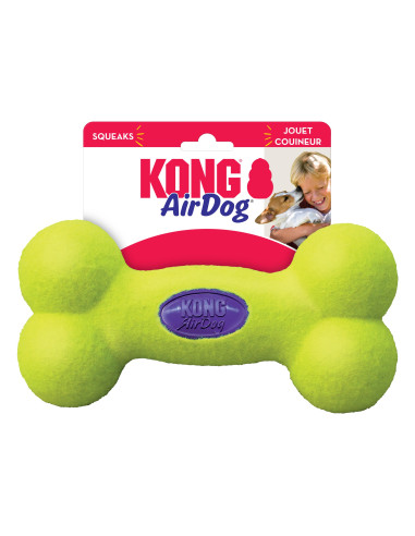 Brinquedo Air Kong Osso com som - L  (23 cm)