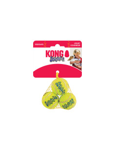 Brinquedo Air Kong Bola de Ténis c/ som - Tamanho S