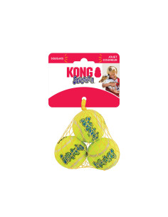 Brinquedo Air Kong Bola de Ténis c/ som - Tamanho S