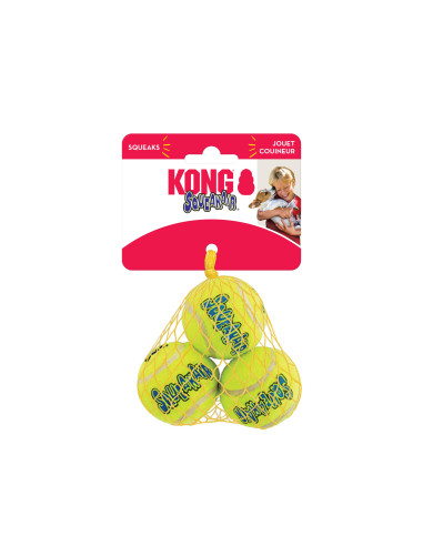 Brinquedo Air Kong Bola de Ténis c/ som - Tamanho S