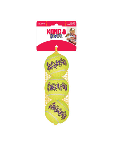 Brinquedo Air Kong Bola de Ténis c/ som - tamanho M