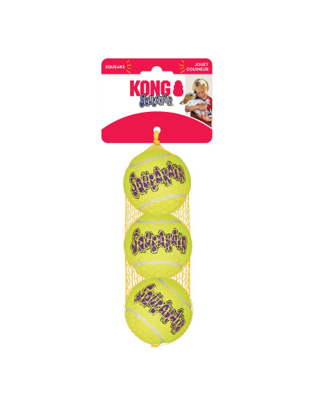 Brinquedo Air Kong Bola de Ténis c/ som - tamanho M