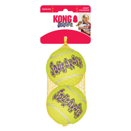 Brinquedo Air Kong Bola de Ténis c/ som - tamanho L