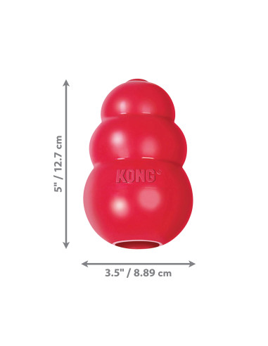 Brinquedo Kong Original - XL 27-41 kg
