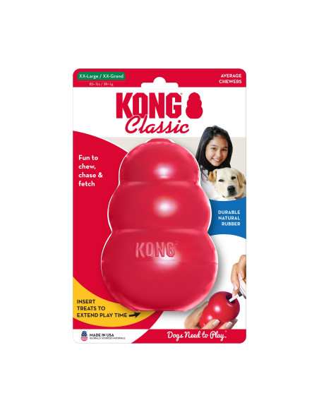Brinquedo Kong Original - XL 27-41 kg