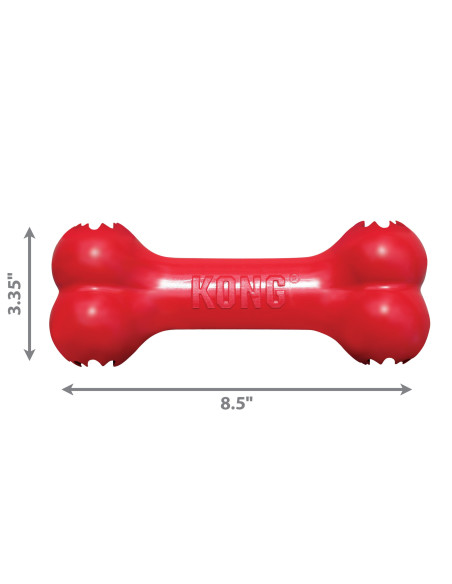 Brinquedo Kong Goodie Bone - Small + 9kg (KB31E)