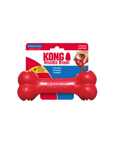Brinquedo Kong Goodie Bone -  Medium 7-16kg (10011E)