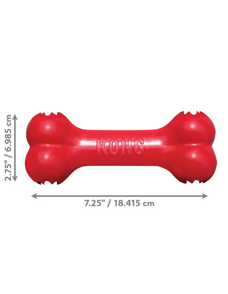 Brinquedo Kong Goodie Bone -  Medium 7-16kg (10011E)