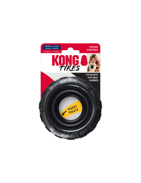 Brinquedo Kong Extreme Tyres -Medium/Large - dos 13 aos 30 kg (KT11E)