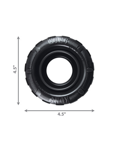 Brinquedo Kong Extreme Tyres -Medium/Large - dos 13 aos 30 kg (KT11E)