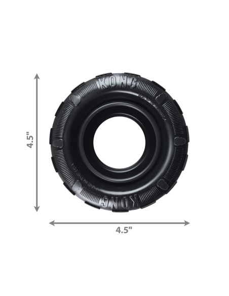 Brinquedo Kong Extreme Tyres -Medium/Large - dos 13 aos 30 kg (KT11E)