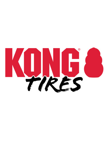 Brinquedo Kong Extreme Tyres -Medium/Large - dos 13 aos 30 kg (KT11E)