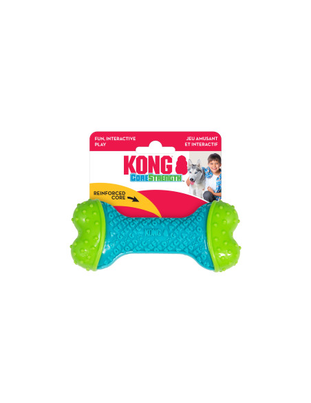 Brinquedo Kong Core Strength Gravata - Tamanho S/M
