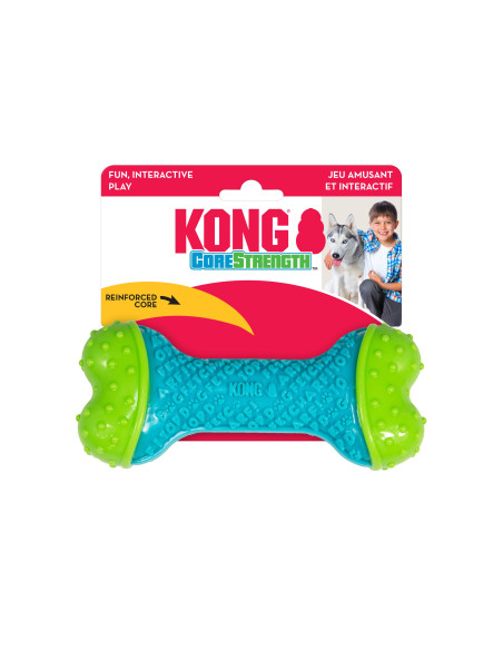 Brinquedo Kong Core Strength Gravata - Tamanho S/M