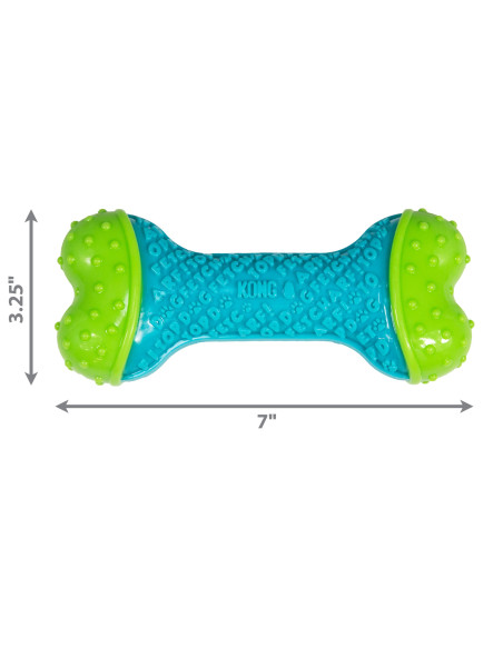 Brinquedo Kong Core Strength Gravata - Tamanho S/M
