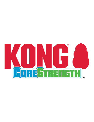 Brinquedo Kong Core Strength Gravata - Tamanho S/M