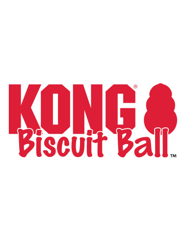 Brinquedo Kong Bola Biscoitos - Small (+ 9 kg)