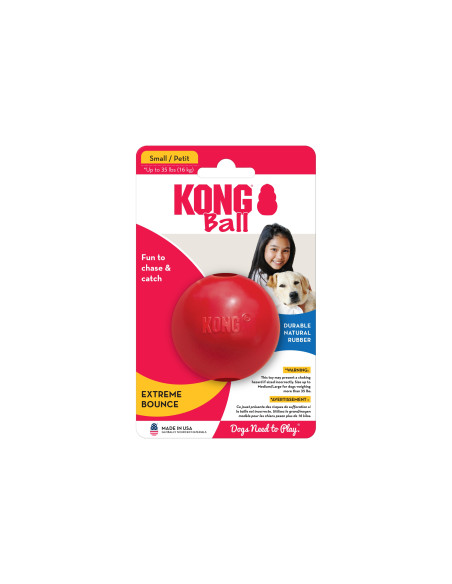 Brinquedo Kong Ball - Small até 16kg