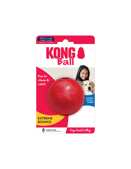 Brinquedo Kong Ball - Medium/Large 13-30kg
