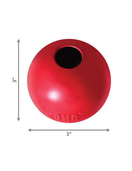 Brinquedo Kong Ball - Medium/Large 13-30kg