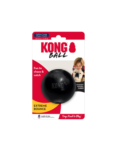 Brinquedo Kong Ball Extreme - Medium/Large 13-30kg