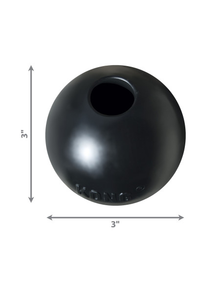 Brinquedo Kong Ball Extreme - Medium/Large 13-30kg