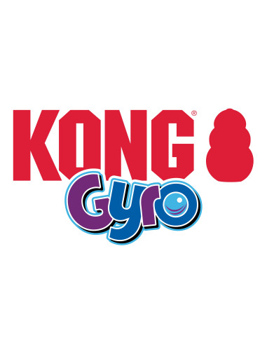 Brinquedo Kong Dispensador Guloseimas Gyro - L  (18,5 cm)