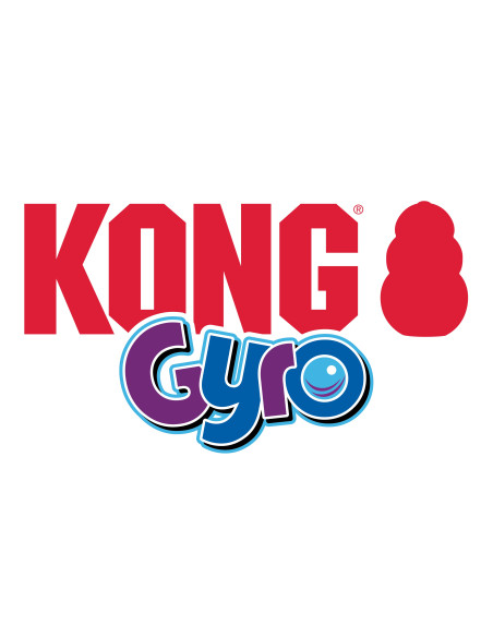 Brinquedo Kong Dispensador Guloseimas Gyro - L  (18,5 cm)