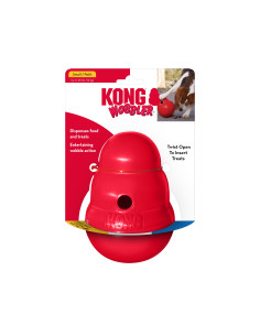 Brinquedo Kong Dispensador Guloseimas Wobbler Tamanho - S  (16 cm)