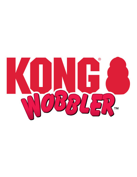 Brinquedo Kong Dispensador Guloseimas Wobbler Tamanho - S  (16 cm)