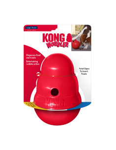 Brinquedo Kong Dispensador Guloseimas Wobbler Tamanho - L  (20 cm)