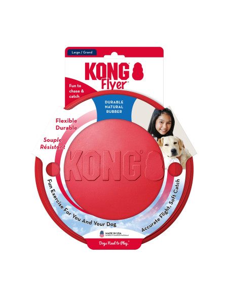 Brinquedo KONG Classic Flyer