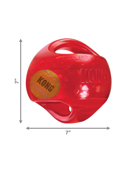 Brinquedo Kong Jumbler Disco- Tamanho M/L