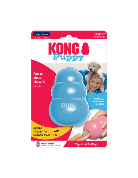 Brinquedo Kong Original puppy - Large 13-30 kg