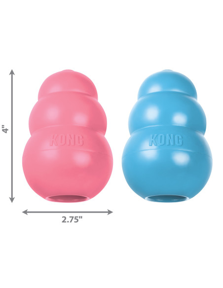 Brinquedo Kong Original puppy - Large 13-30 kg