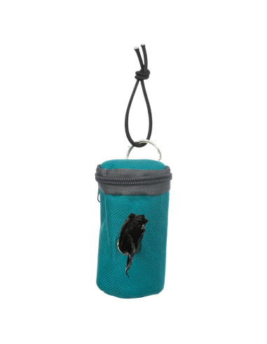 Dispensador Trixie Azul p/sacos dejectos + Recarga