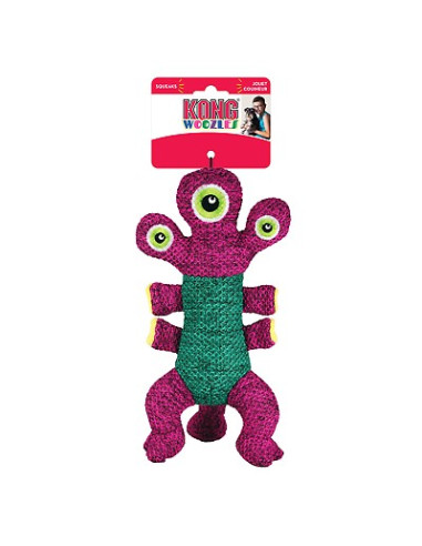 Brinquedo Kong Peluche Woozles - Small/ Medium (26cm)
