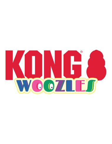 Brinquedo Kong Peluche Woozles - Small/ Medium (26cm)