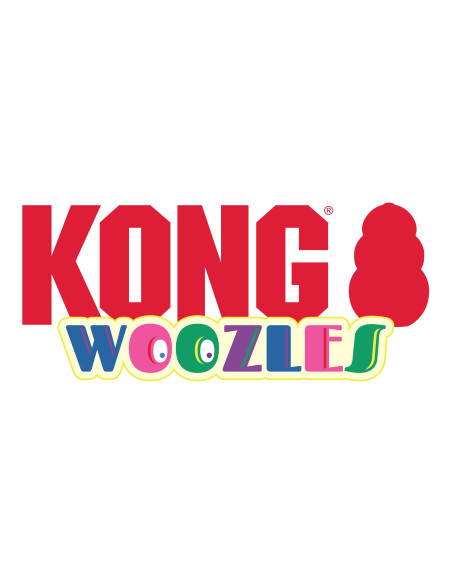 Brinquedo Kong Peluche Woozles - Small/ Medium (26cm)