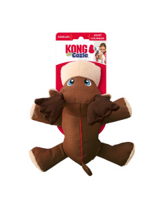 Brinquedo Kong Peluche Cozie Elmer Elefante Tamanho - M (24 cm)