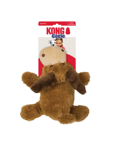 Brinquedo Kong Peluche Cozie Alce Marvin - XL (36 cm)