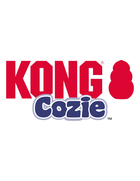 Brinquedo Kong Peluche Cozie Alce Marvin - XL (36 cm)